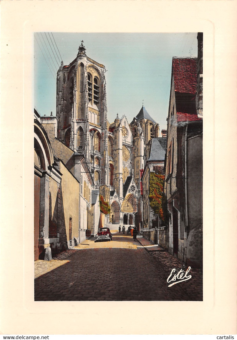 18-BOURGES-N° 4409-B/0245 - Bourges