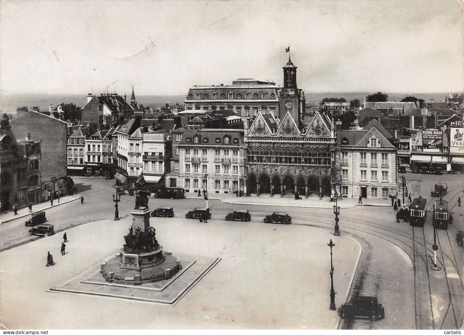 2B-SAINT QUENTIN-N° 4409-B/0251 - Saint Quentin