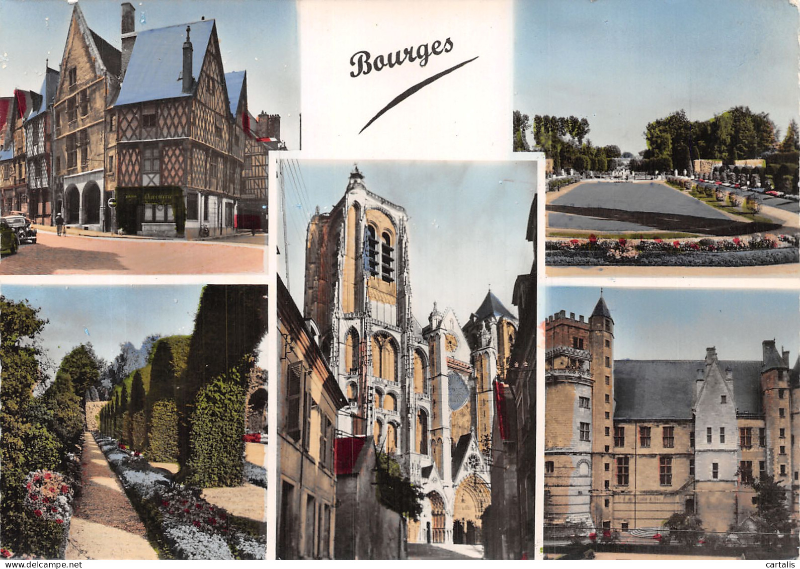 18-BOURGES-N° 4409-B/0243 - Bourges