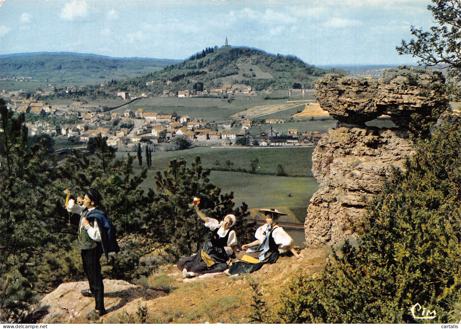 70-FROTEY LES VESOUL FOLKLORE-N° 4409-B/0235 - Autres & Non Classés