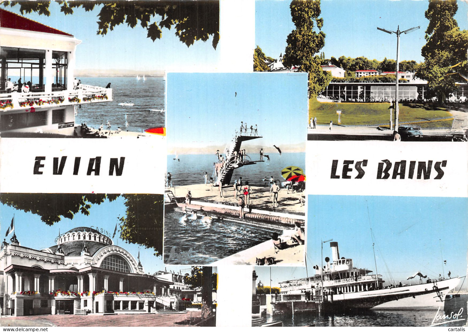 74-EVIAN LES BAINS-N° 4409-B/0207 - Evian-les-Bains