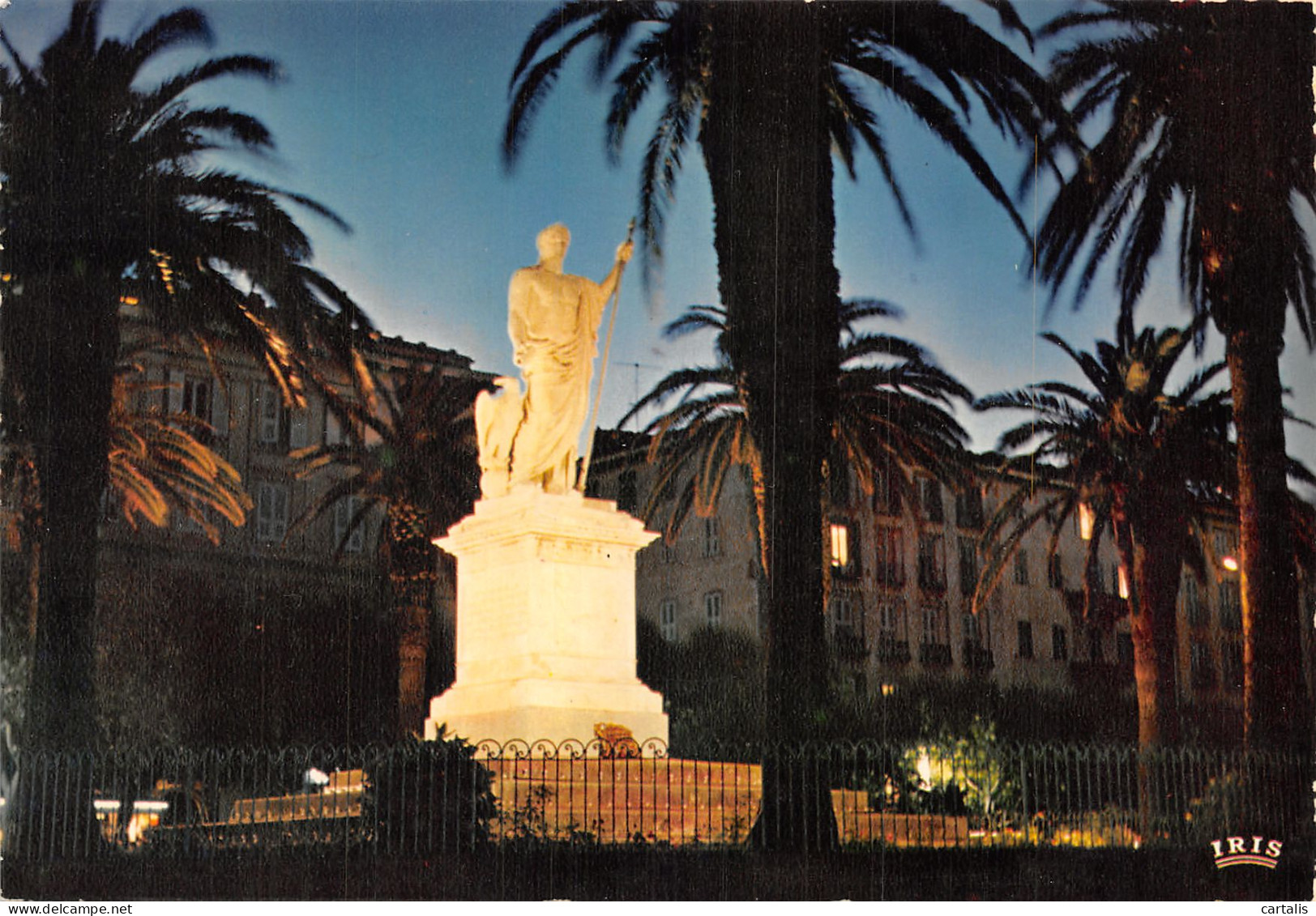 20-CORSE BASTIA -N° 4409-B/0163 - Bastia