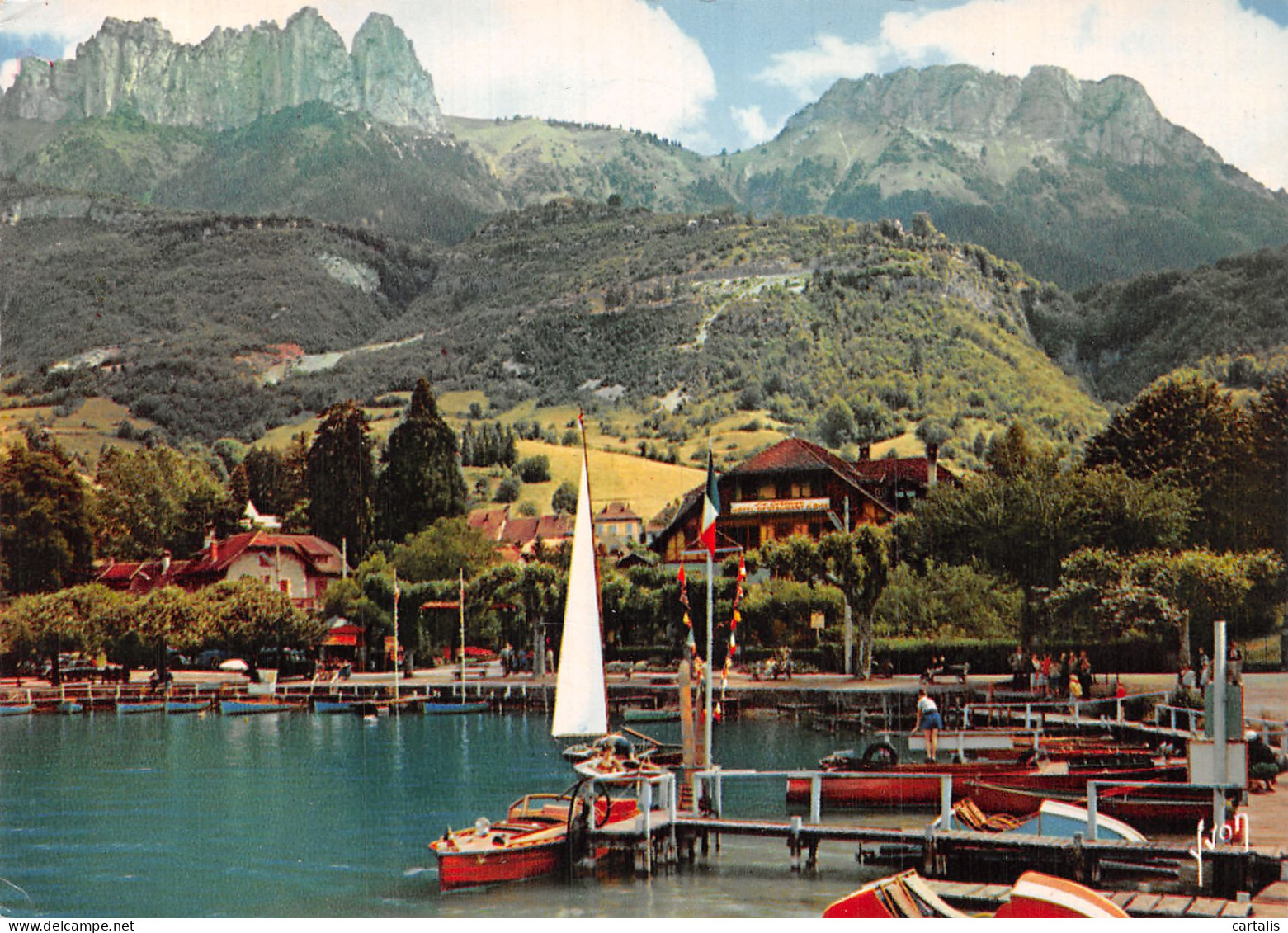 74-ANNECY-N° 4409-B/0135 - Annecy