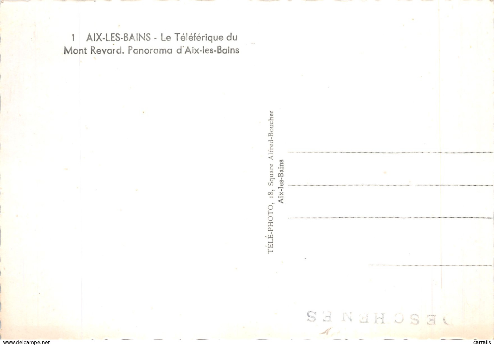 73-AIX LES BAINS-N° 4409-B/0061 - Aix Les Bains