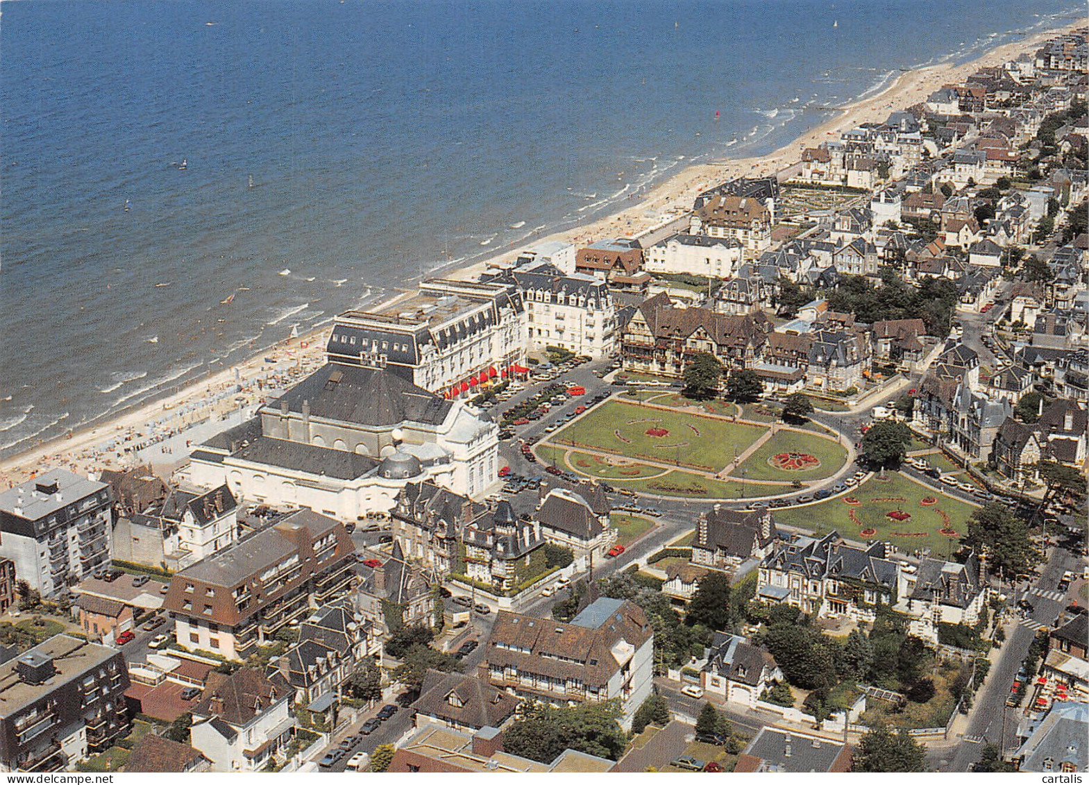 14-CABOURG-N° 4409-B/0041 - Cabourg