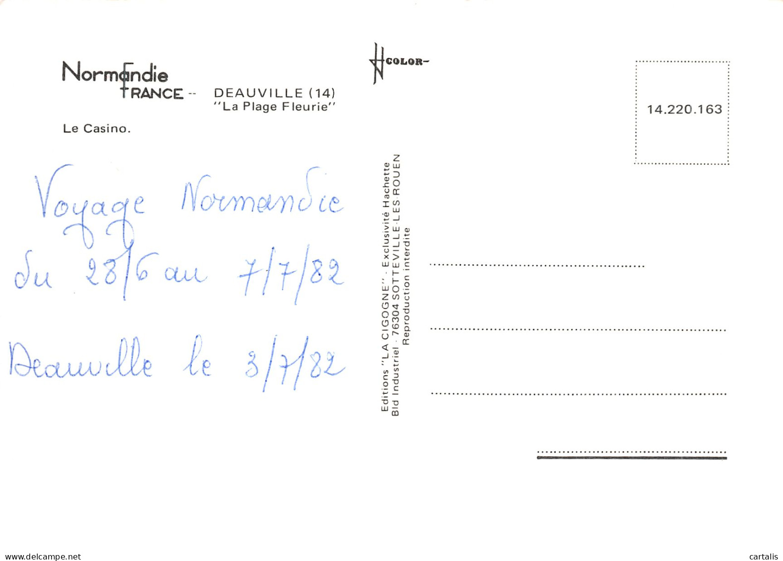 14-DEAUVILLE-N° 4409-B/0031 - Deauville