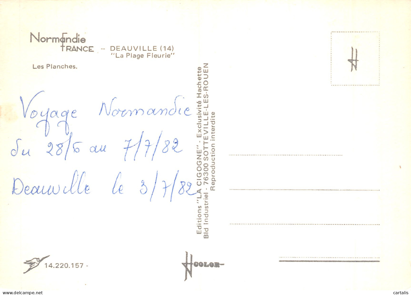 14-DEAUVILLE-N° 4409-B/0027 - Deauville