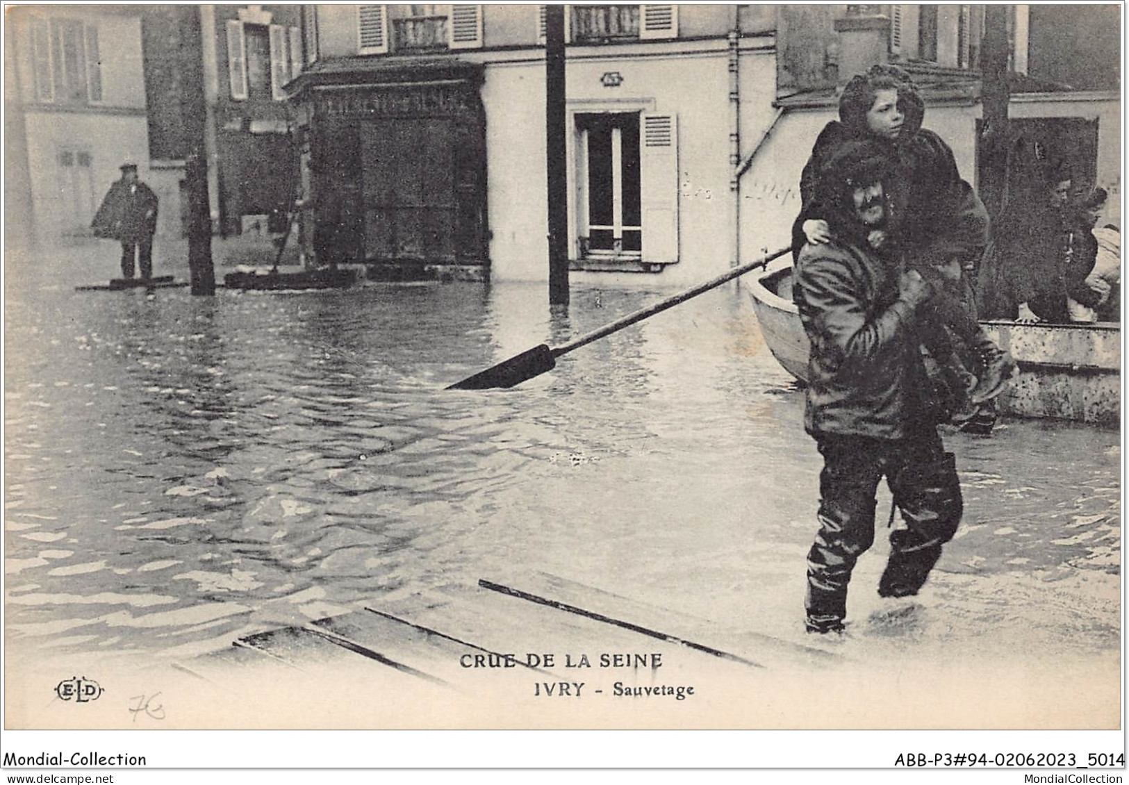 ABBP3-94-0275 - IVRY - Sauvetage - Ivry Sur Seine