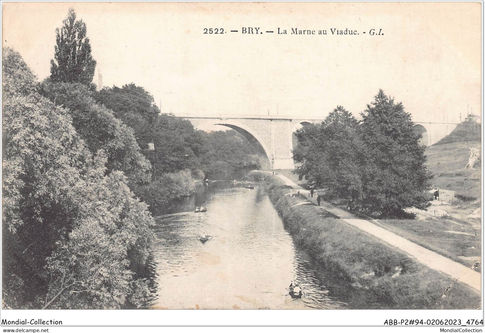 ABBP2-94-0150 - BRY - La Marne Au Viaduc - Bry Sur Marne