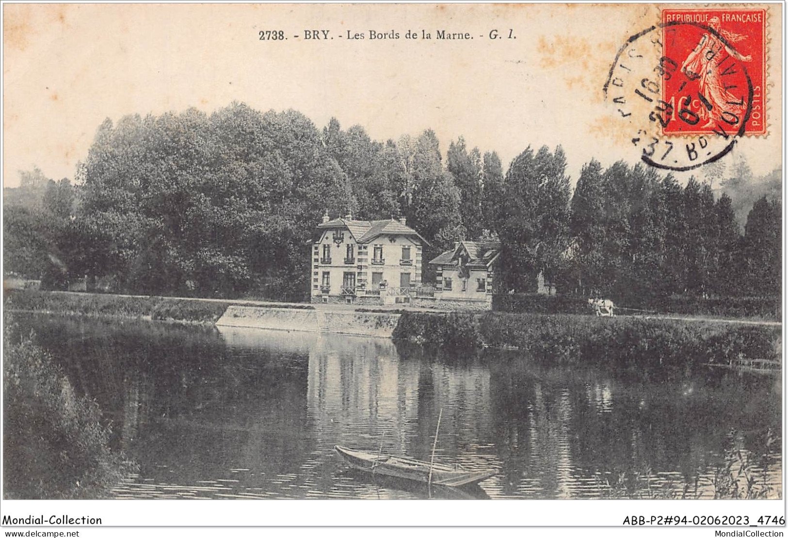 ABBP2-94-0142 - BRY - Les Bords De La Marne - Bry Sur Marne