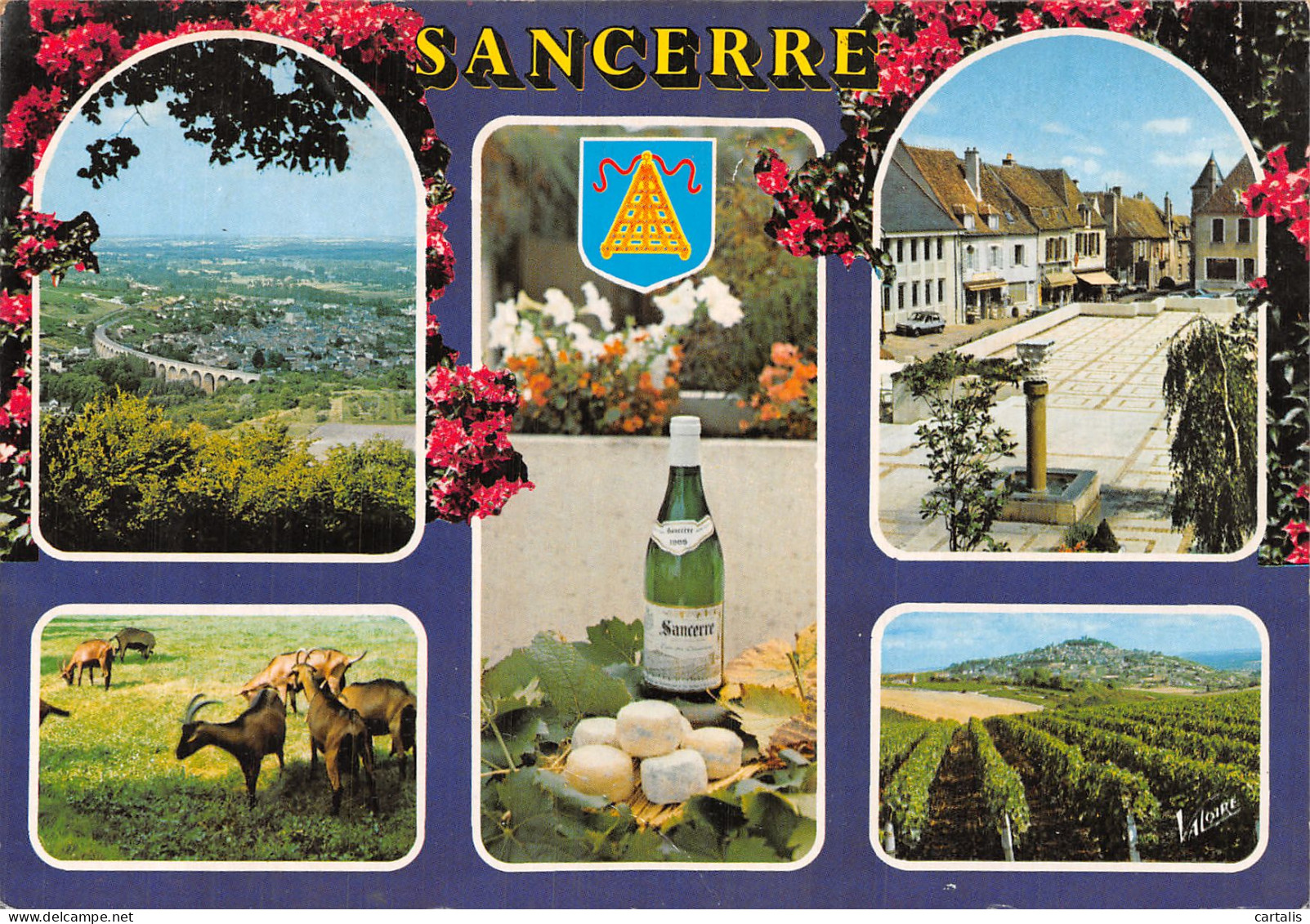 18-SANCERRE-N° 4410-B/0071 - Sancerre