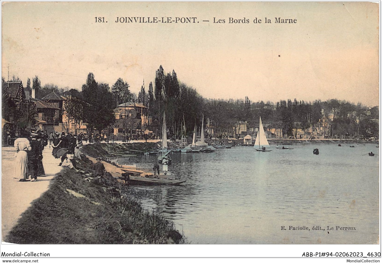 ABBP1-94-0083 - JOINVILLE-LE-PONT -les Bords De La Marne - Joinville Le Pont