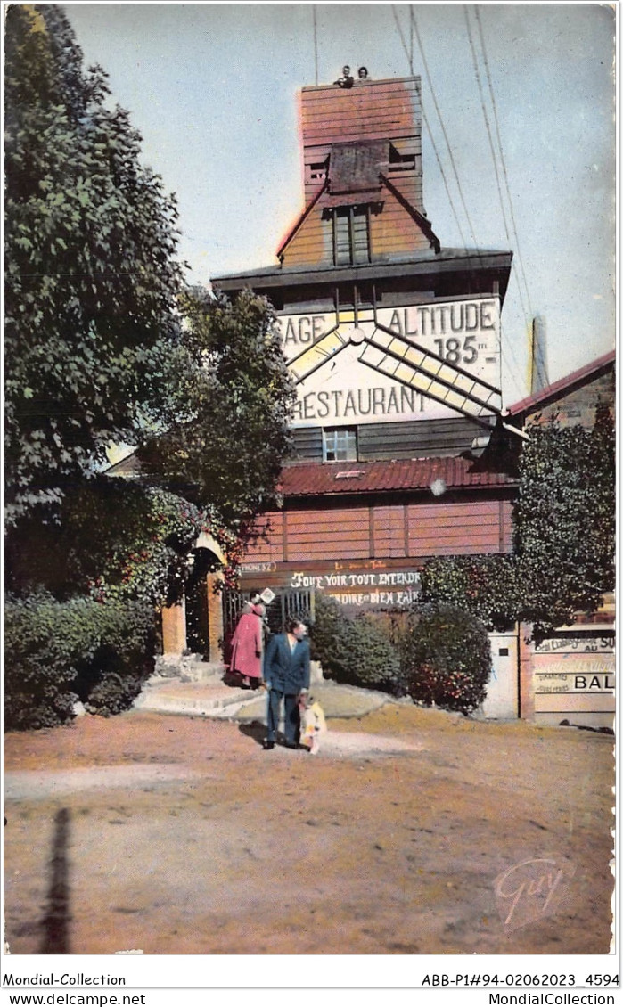 ABBP1-94-0065 - ARGENTEUIL - Le Moulin Et La Galette - Argenteuil