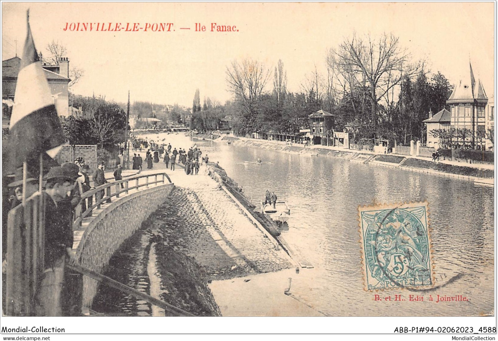 ABBP1-94-0062 - JOINVILLE-LE-PONT - L'ile Fanac - Joinville Le Pont