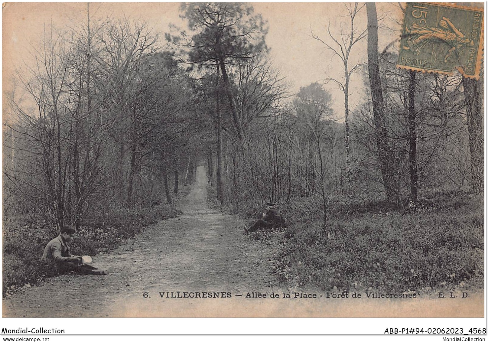 ABBP1-94-0052 - VILLECRESNES - Allées A La Place - Foret De VILLECRESNES - Villecresnes