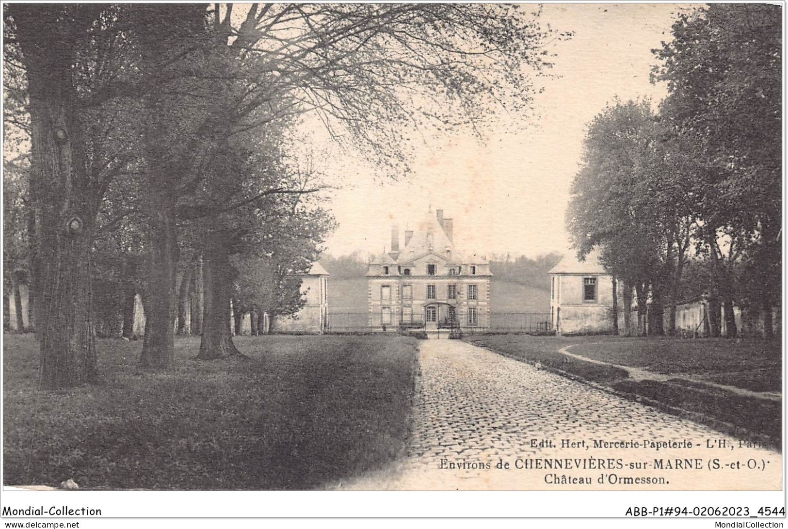 ABBP1-94-0040 - Environs De  CHENNEVIERES -SUR-MARNE - Chateau D'ORMESSON - Chennevieres Sur Marne