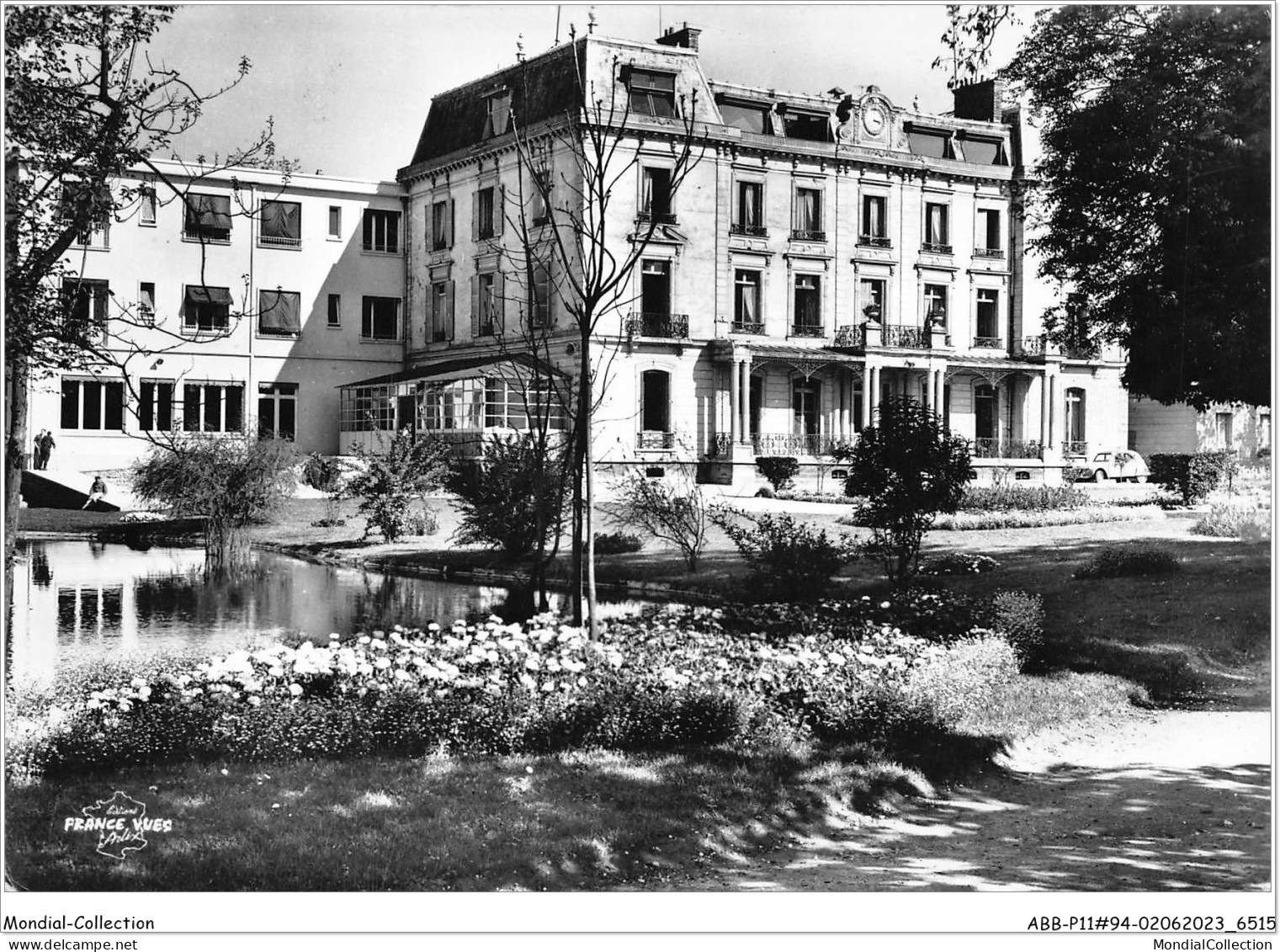 ABBP11-94-1027 -VALENTON - Chateau Des Charmilles -le Milles Pattes - Valenton