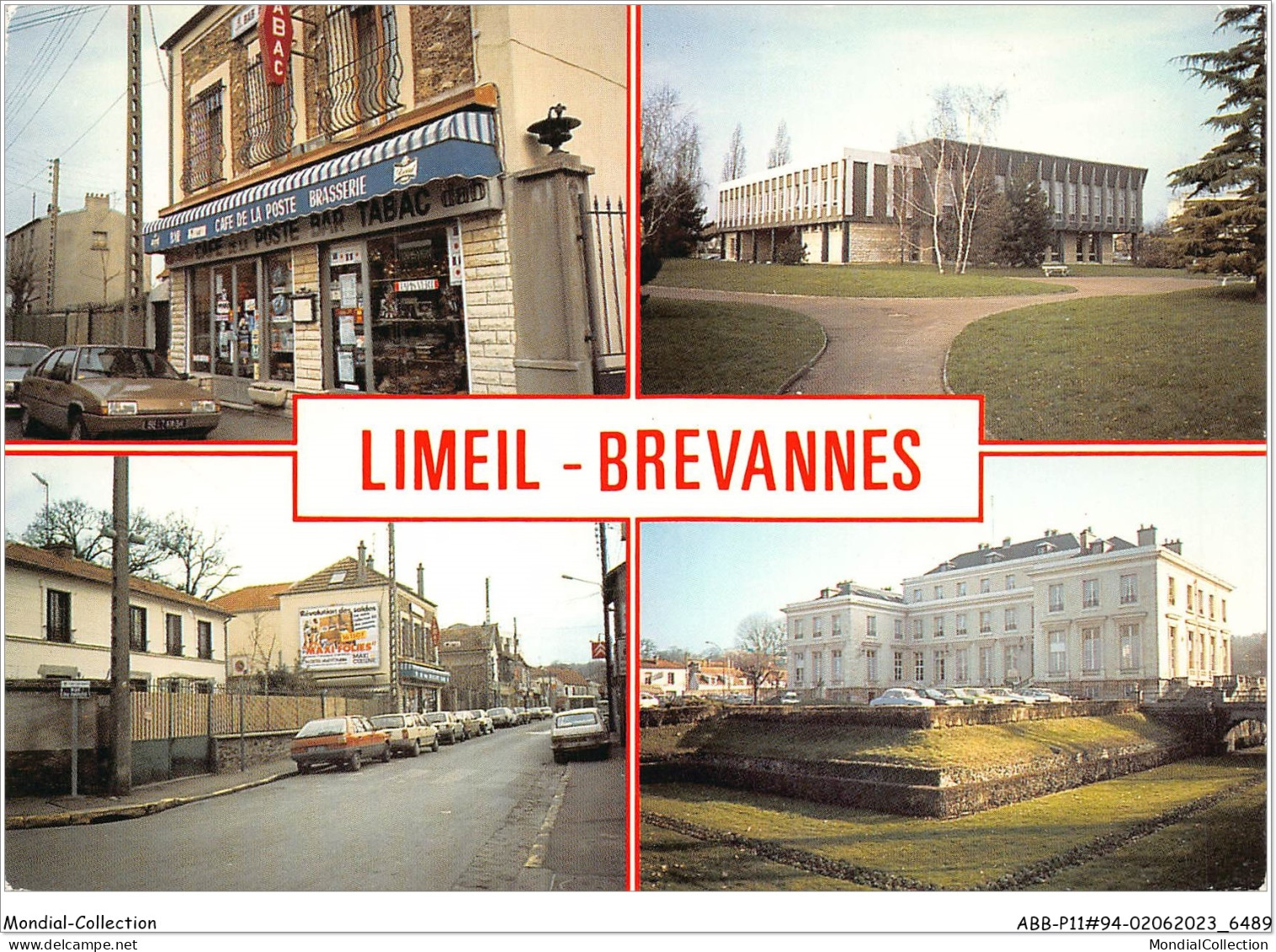 ABBP11-94-1014 - LIMEIL-BREVANNES - Limeil Brevannes
