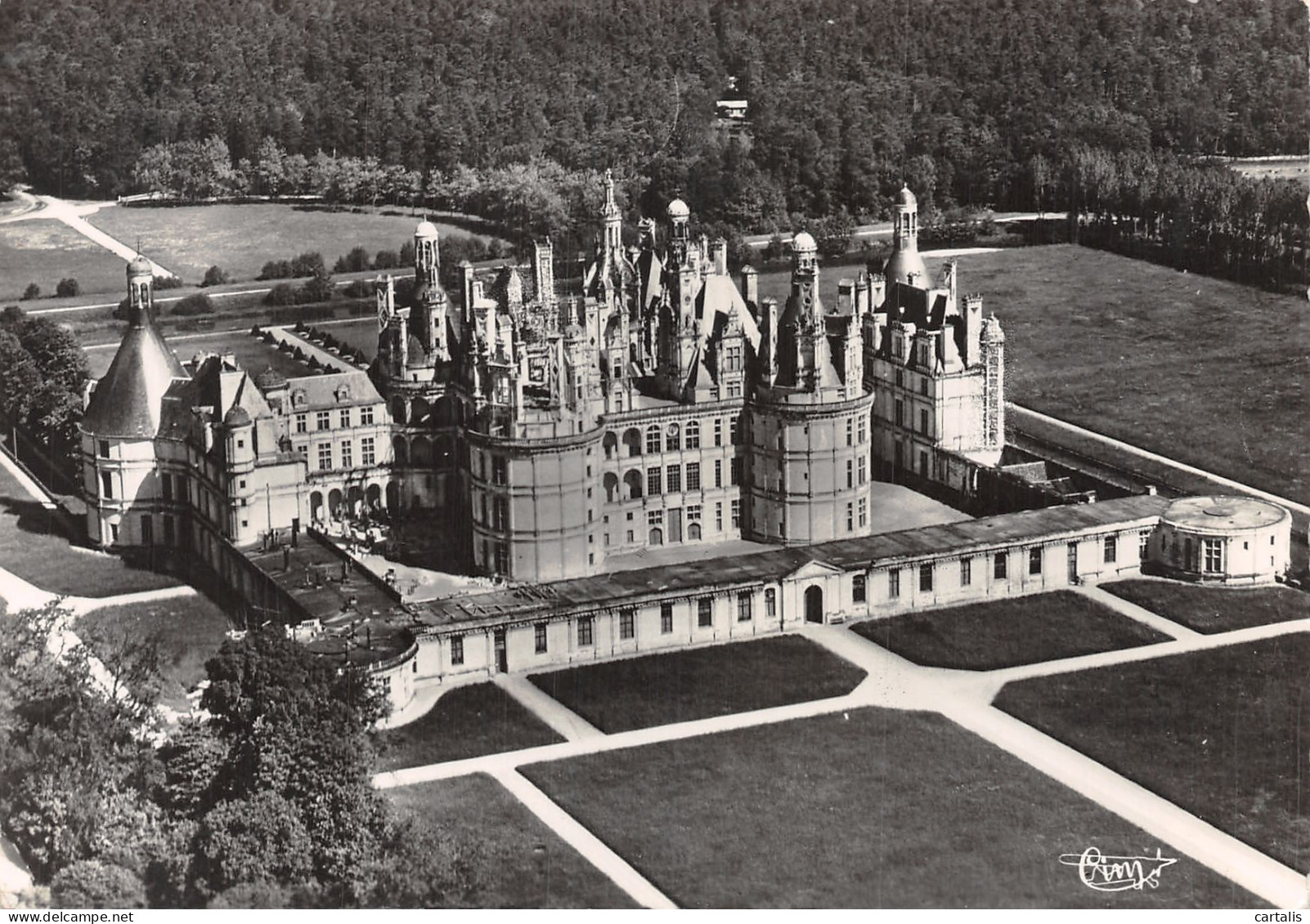 41-CHAMBORD-N° 4410-B/0031 - Chambord