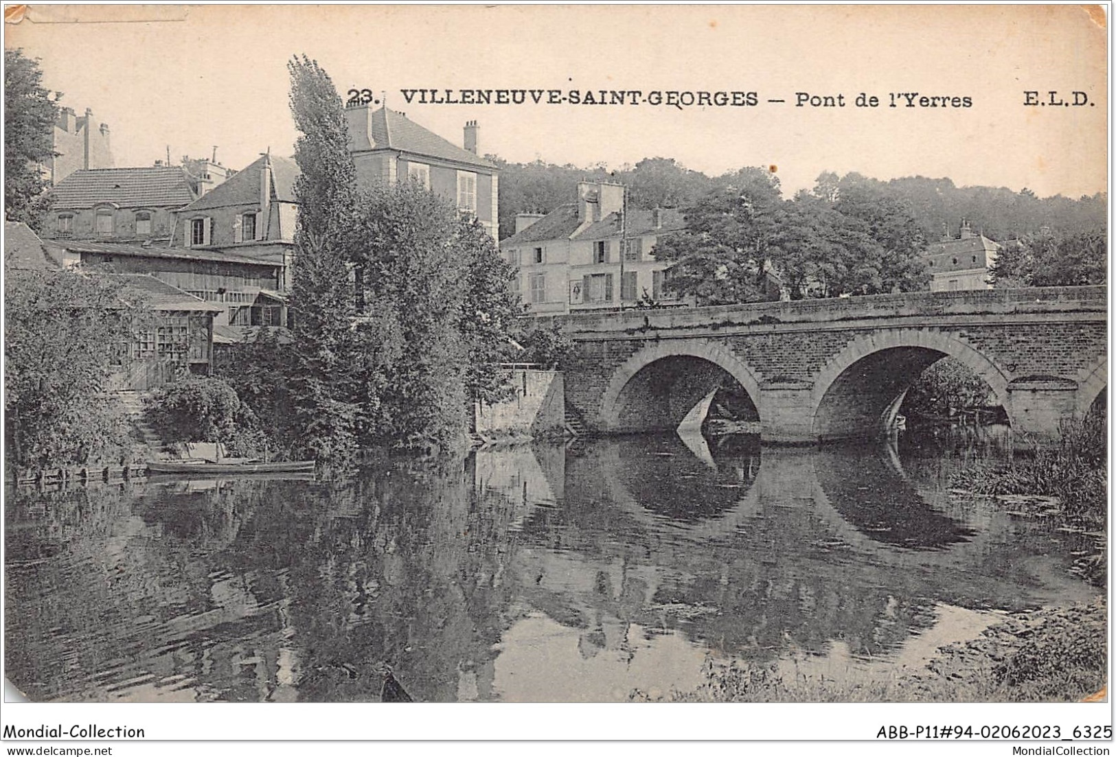 ABBP11-94-0931 - VILLENEUVE-SAINT-GEORGES - Pont De L'yerres - Villeneuve Saint Georges