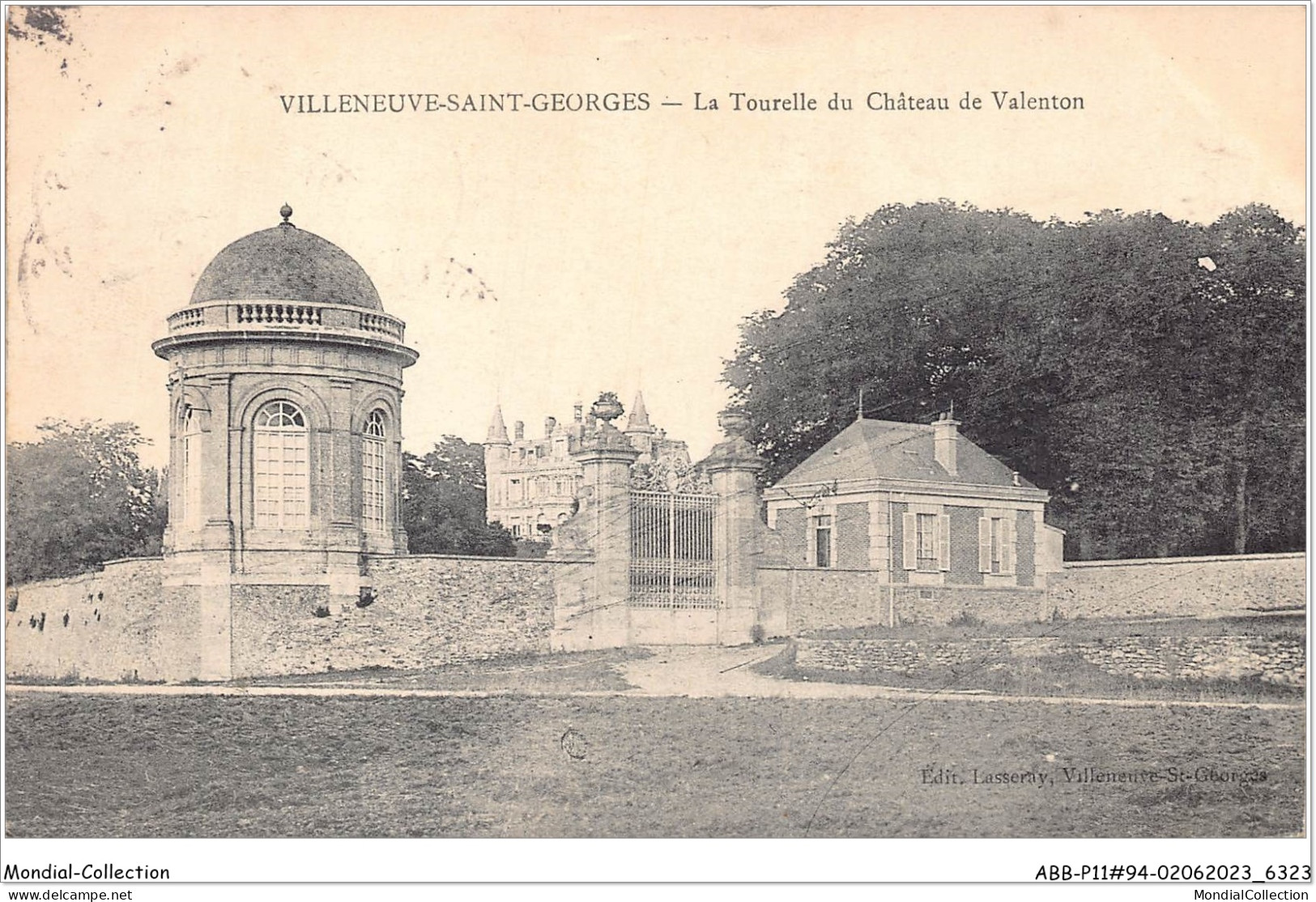 ABBP11-94-0930 - VILLENEUVE-SAINT-GEORGES - La Tourelle Du Chateau De VALENTON - Villeneuve Saint Georges