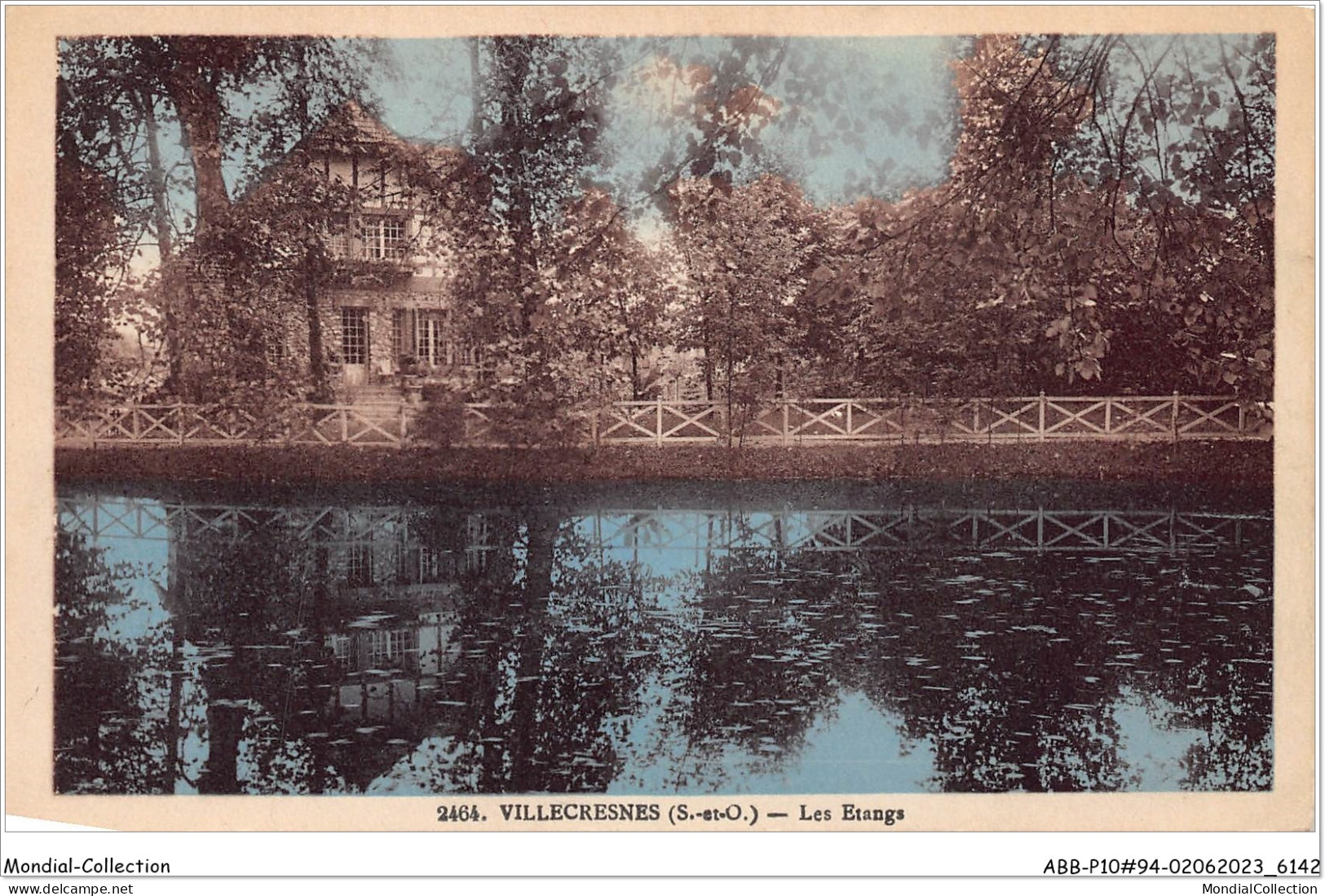 ABBP10-94-0839 - VILLECRESNES - Les Etangs - Villecresnes