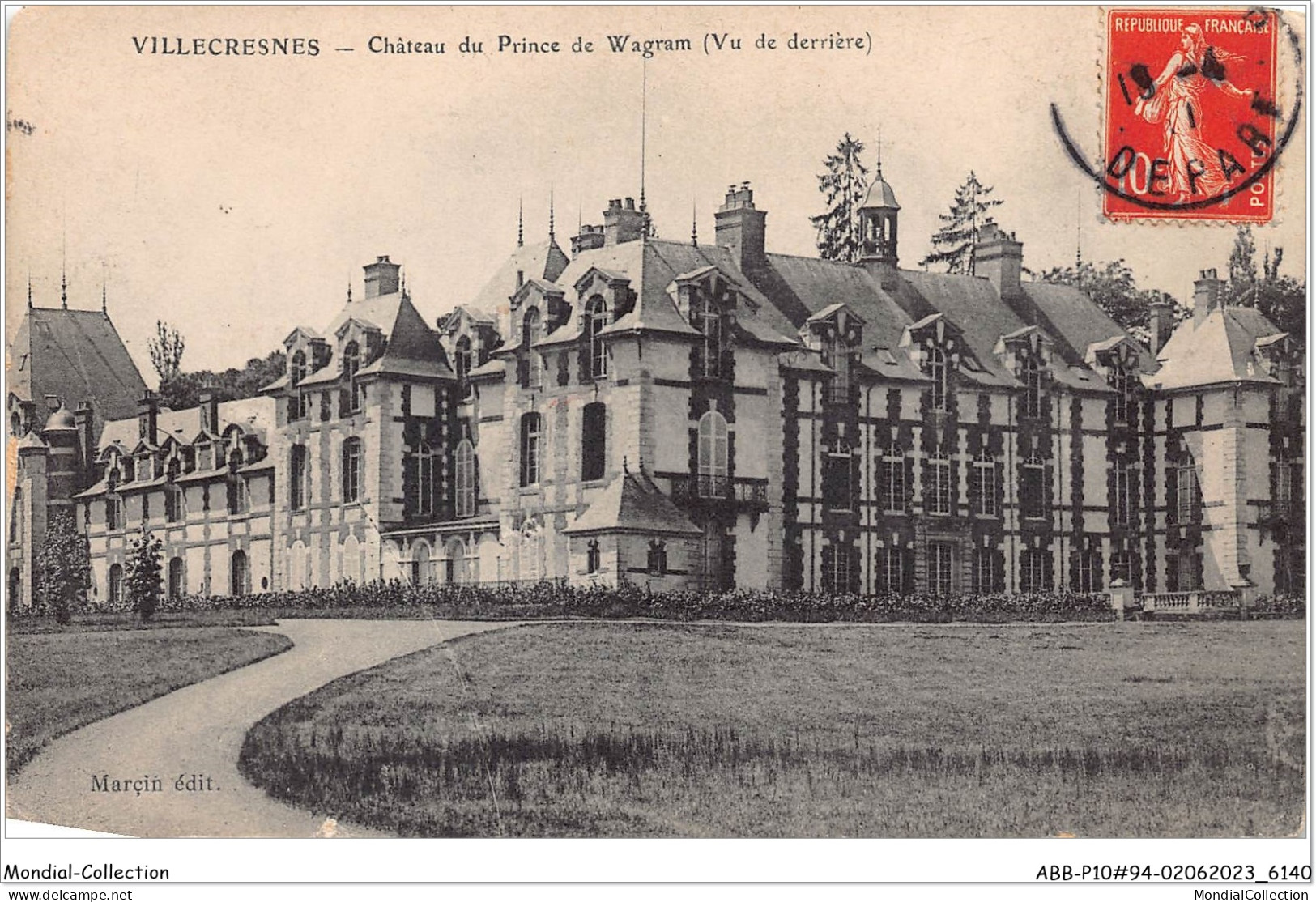 ABBP10-94-0838 - VILLECRESNES - Chateau Du Prince De Wagram - Villecresnes