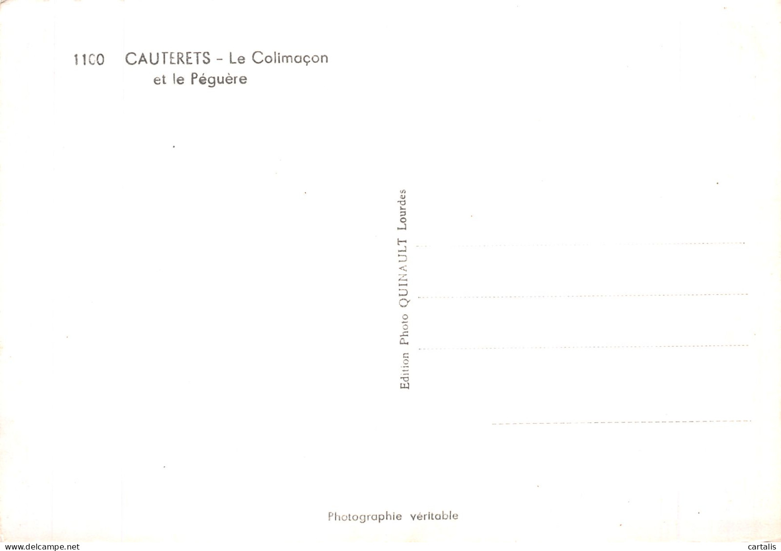 65-CAUTERETS-N° 4410-A/0379 - Cauterets