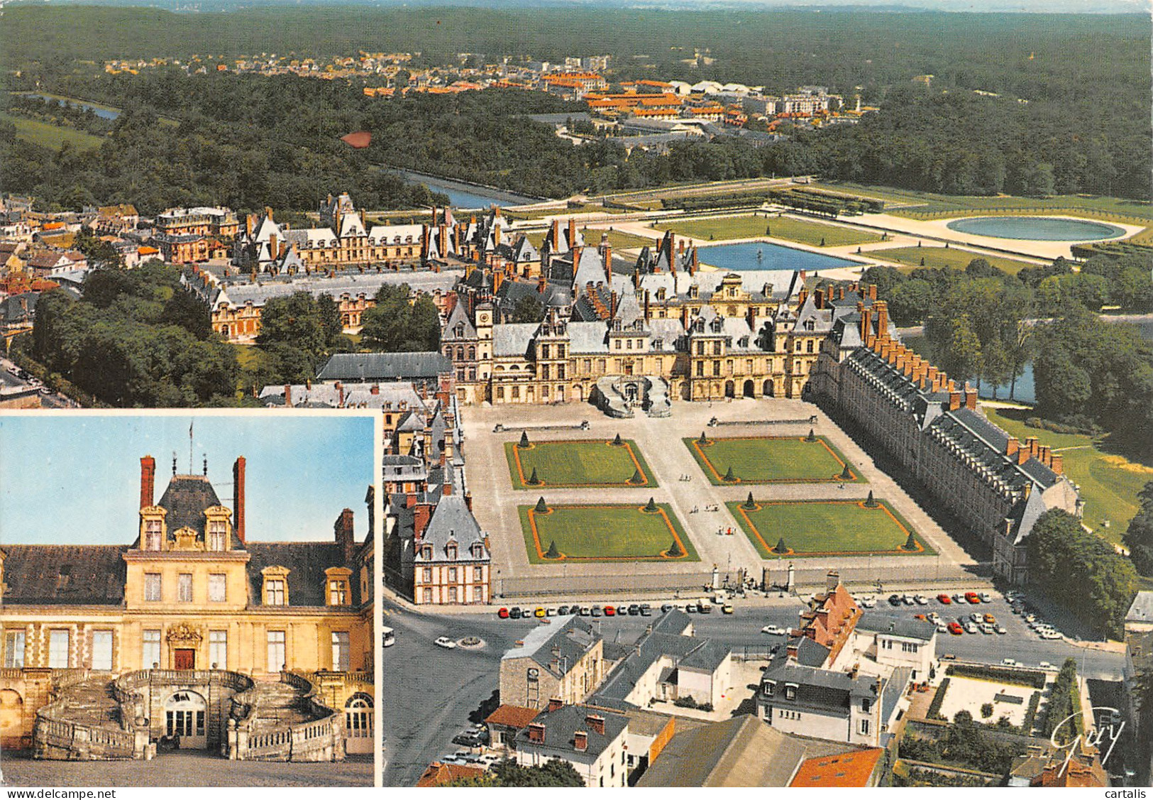 77-FONTAINEBLEAU-N° 4410-A/0361 - Fontainebleau