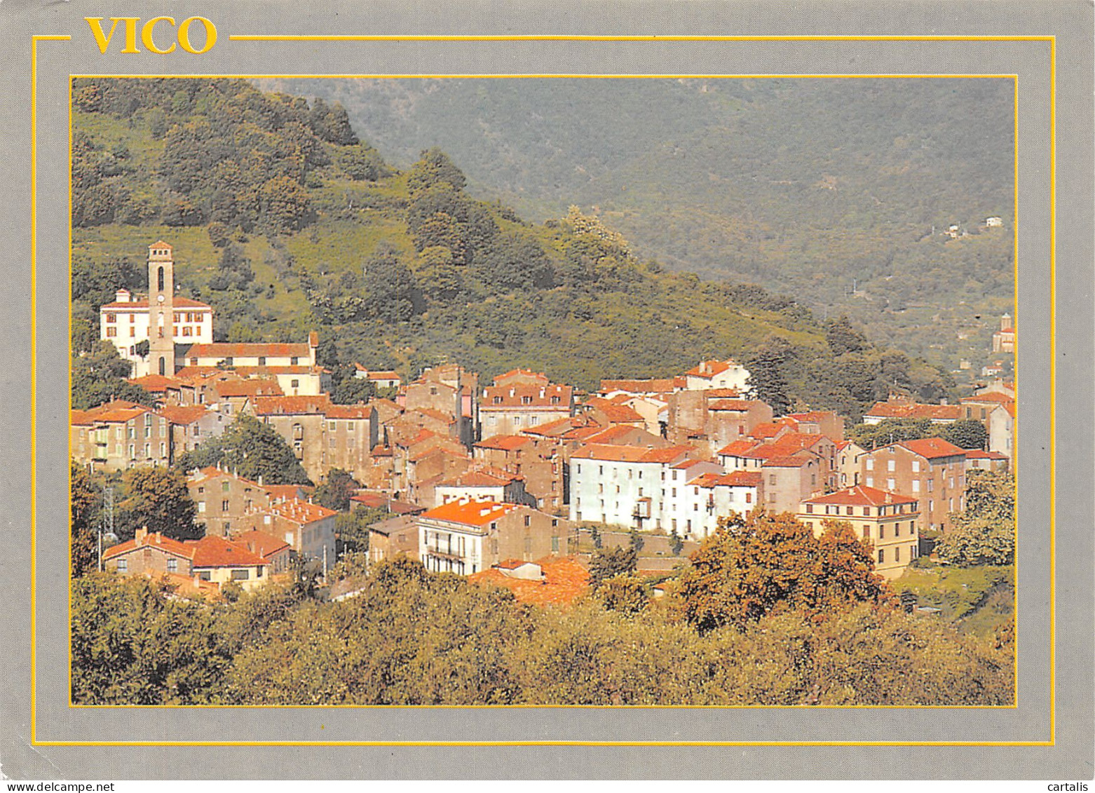 20-CORSE VICO-N° 4410-A/0269 - Sonstige & Ohne Zuordnung