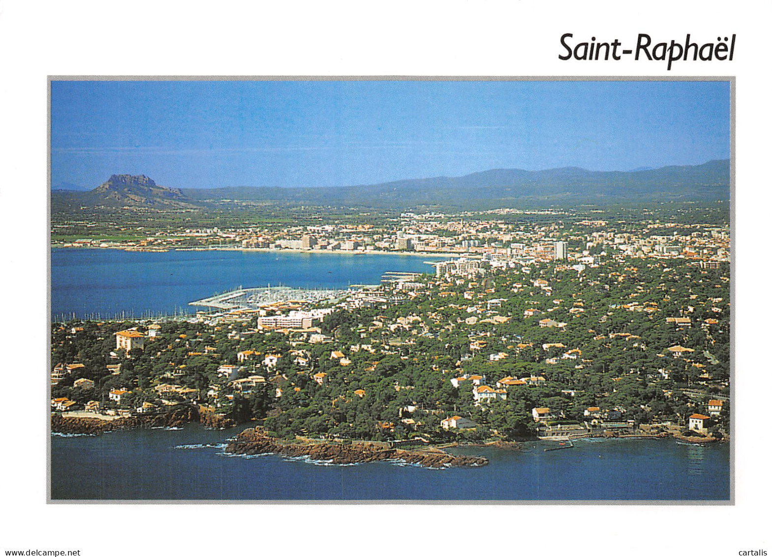 83-SAINT RAPHAEL-N° 4410-A/0261 - Saint-Raphaël