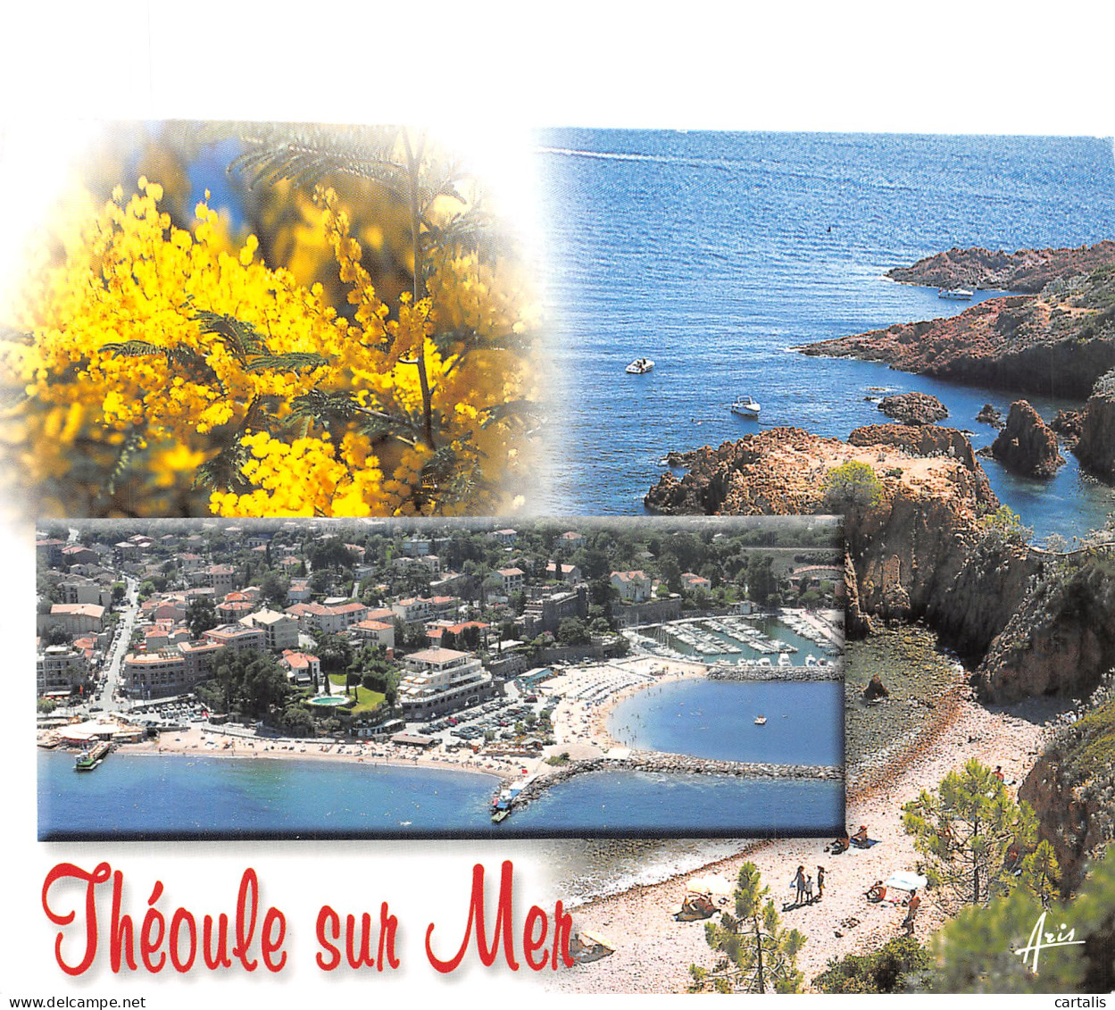 06-THEOULE SUR MER-N° 4410-A/0259 - Other & Unclassified