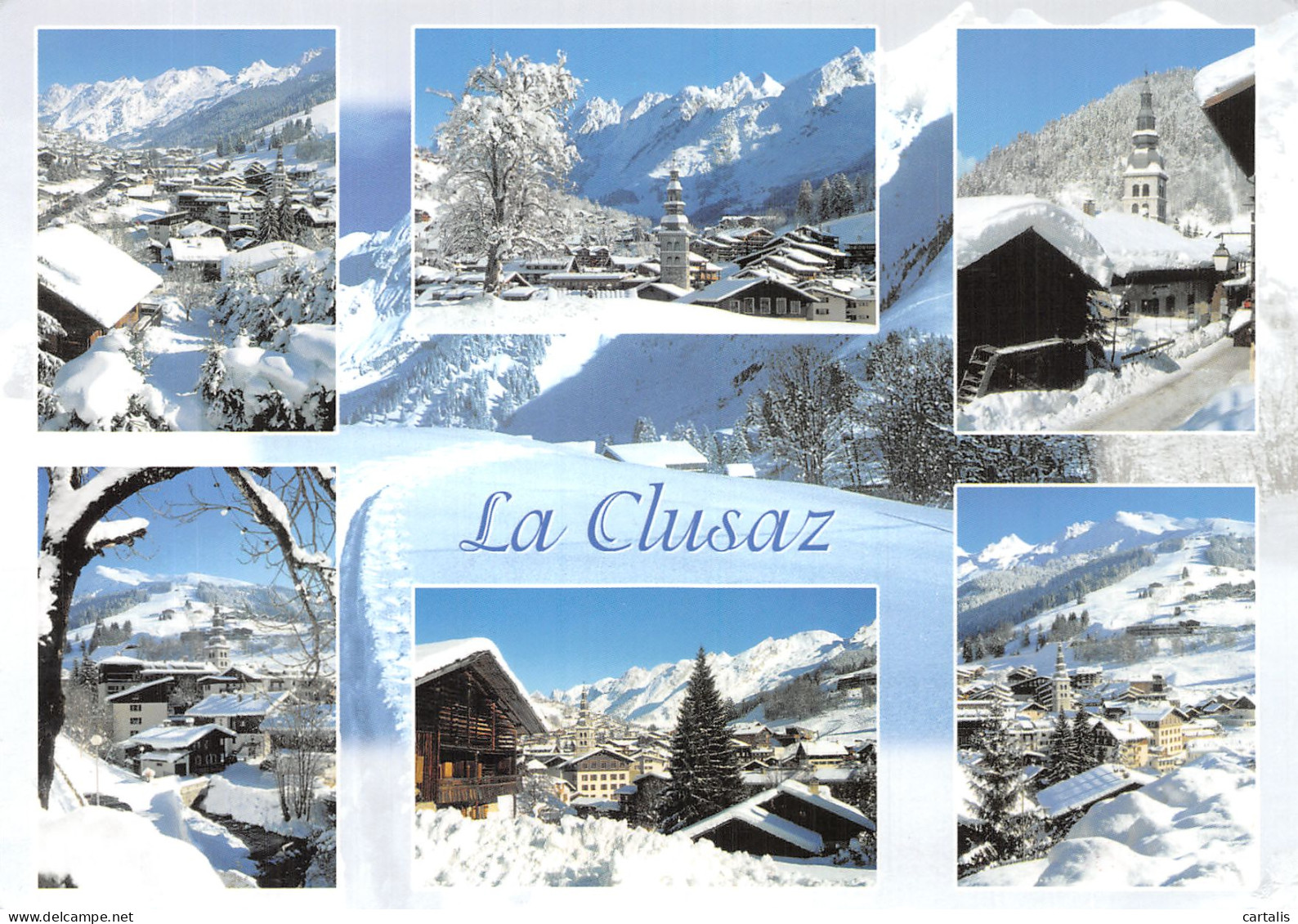 74-LA CLUSAZ-N° 4410-A/0169 - La Clusaz