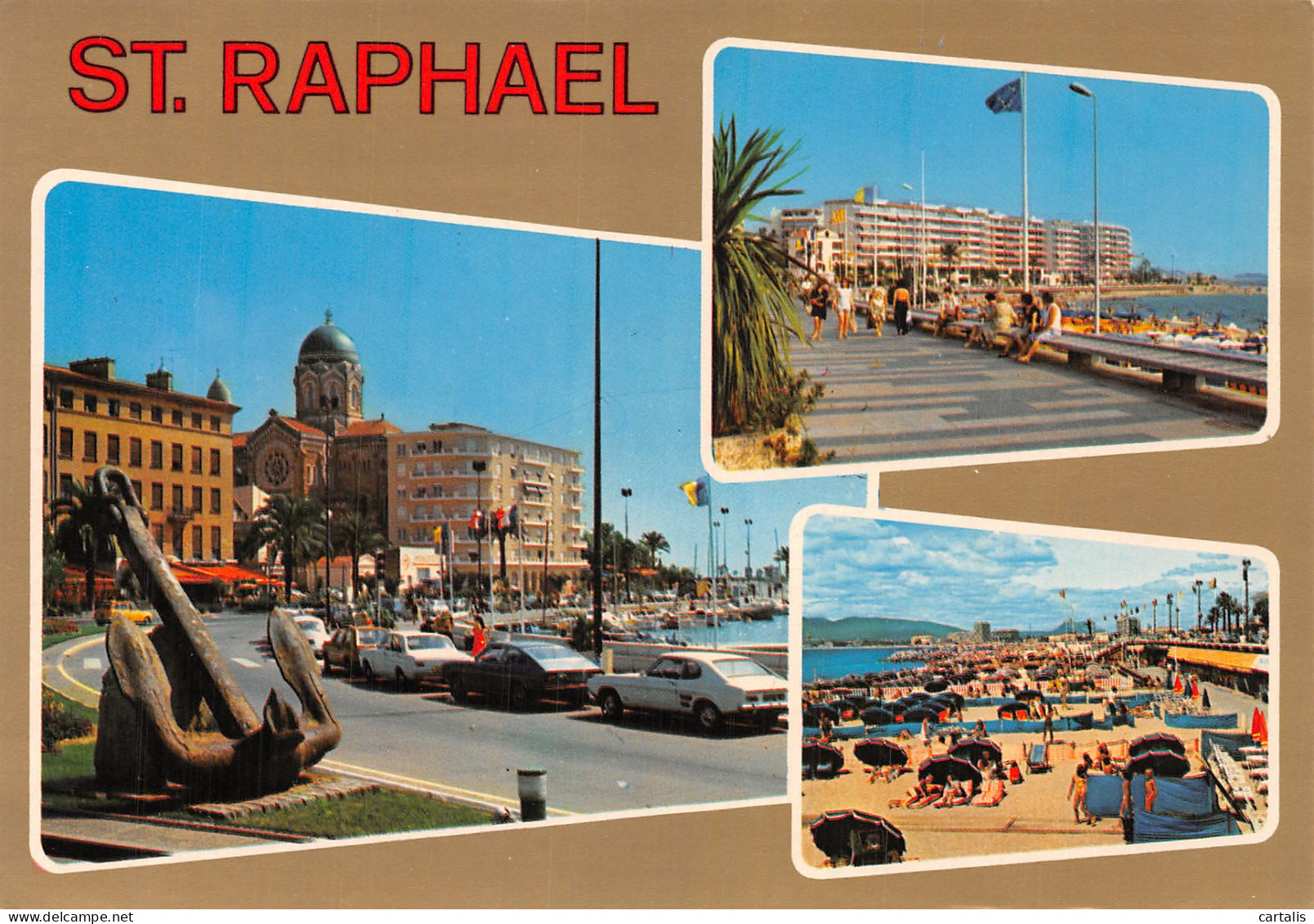 83-SAINT RAPHAEL-N° 4410-A/0145 - Saint-Raphaël
