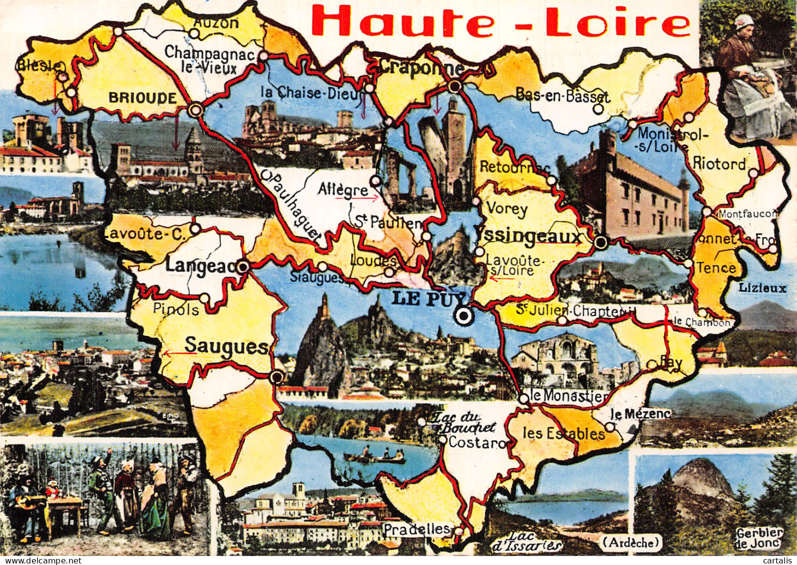 43-LA HAUTE LOIRE-N° 4410-A/0127 - Sonstige & Ohne Zuordnung