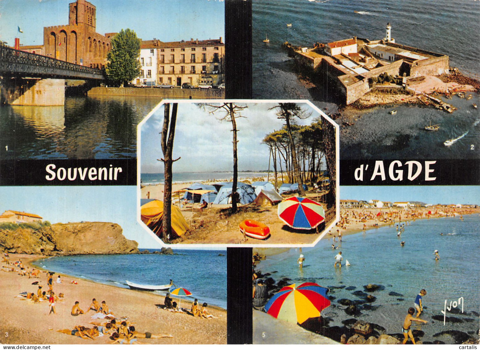 34-AGDE-N° 4410-A/0113 - Agde