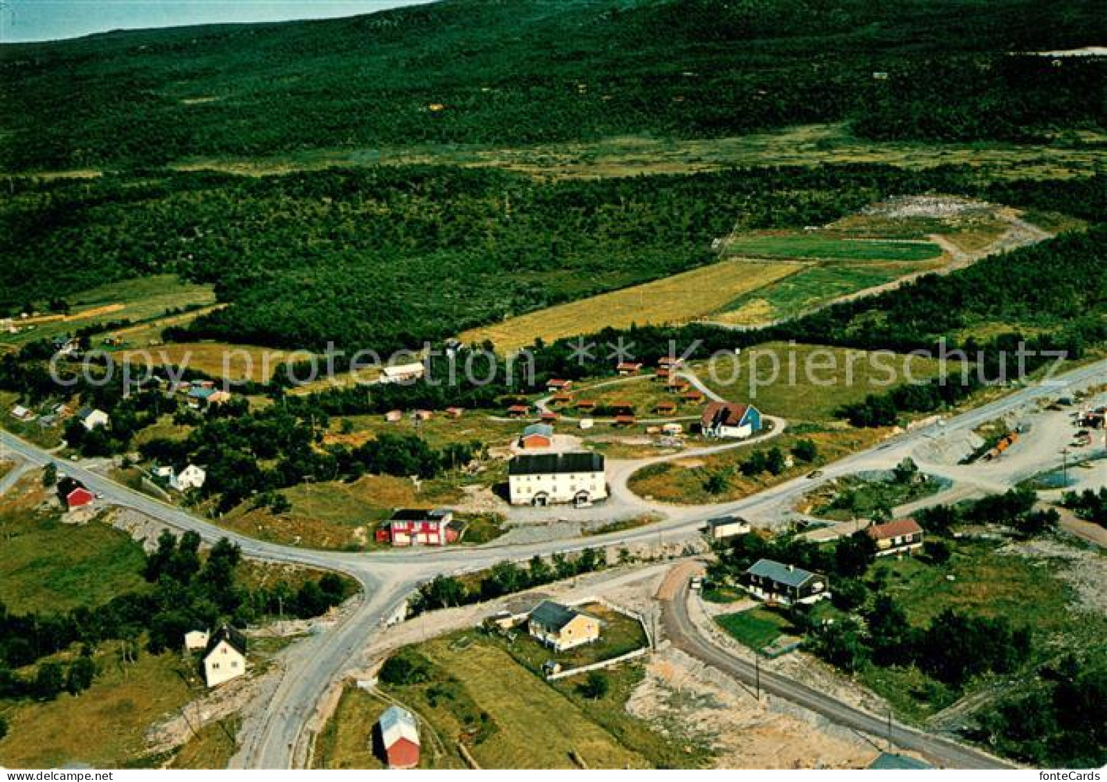 13626599 Skiippagurra Fliegeraufnahme  - Norway