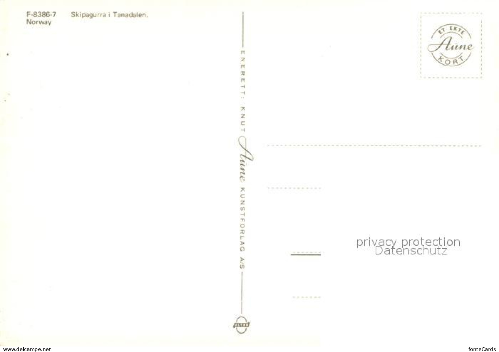 13626599 Skiippagurra Fliegeraufnahme  - Norvège