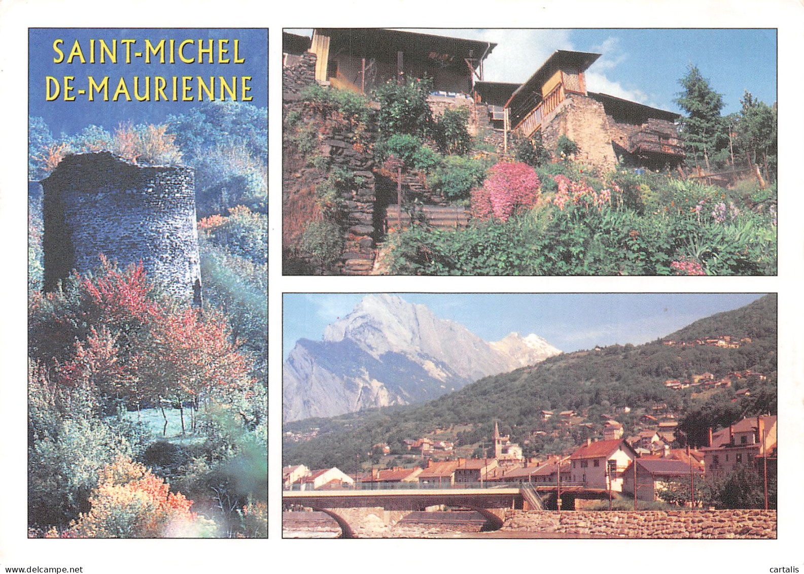 73-SAINT MICHEL DE MAURIENNE-N° 4410-A/0097 - Saint Michel De Maurienne