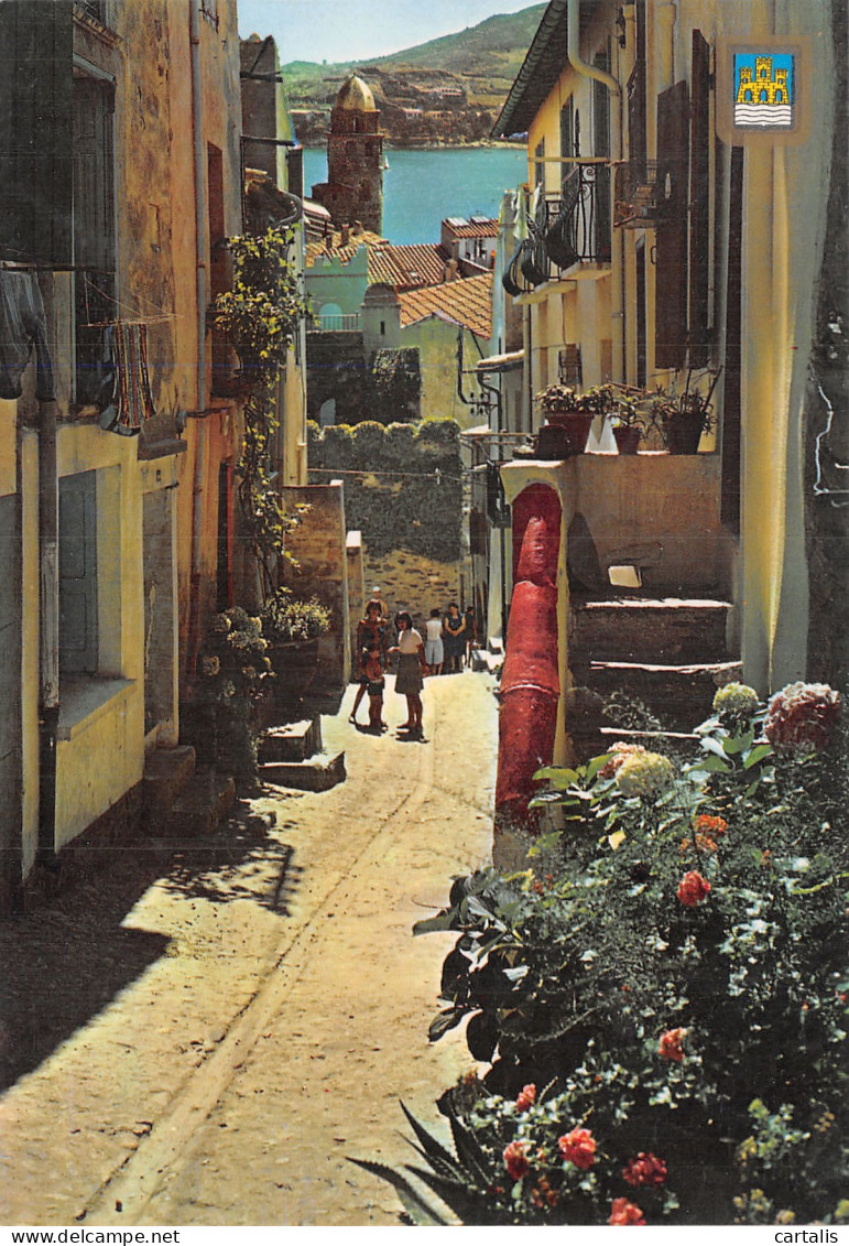 66-COLLIOURE-N° 4410-A/0061 - Collioure