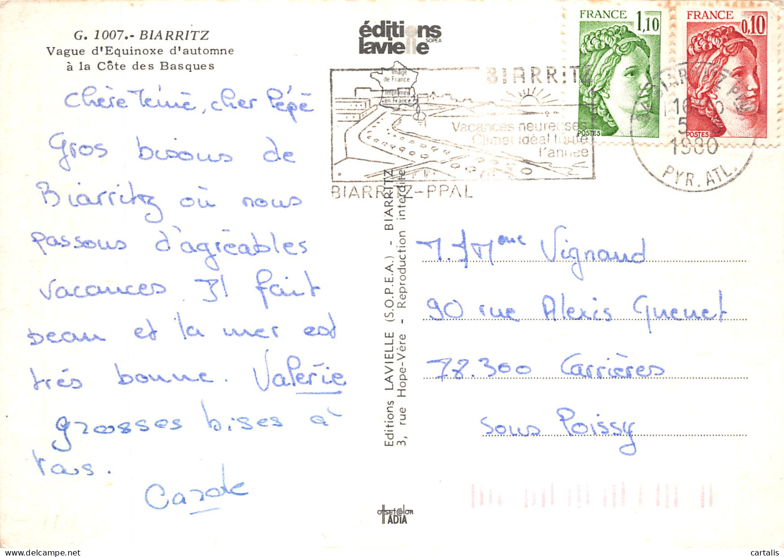 64-BIARRITZ-N° 4410-A/0059 - Biarritz