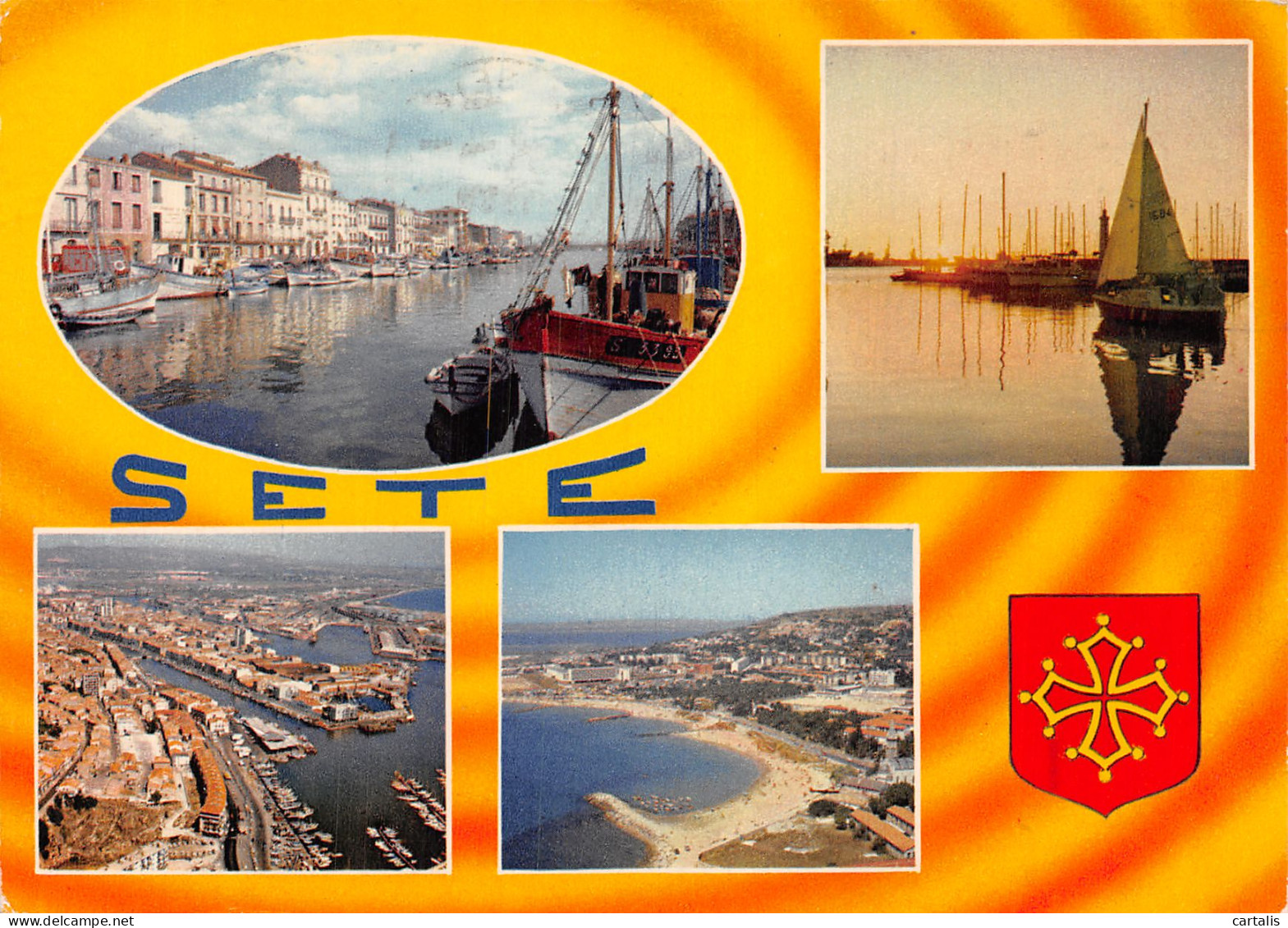 34-SETE-N° 4410-A/0055 - Sete (Cette)