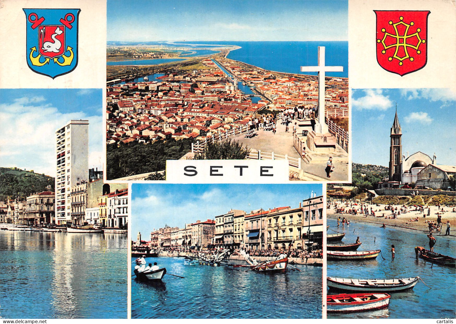 34-SETE-N° 4410-A/0049 - Sete (Cette)