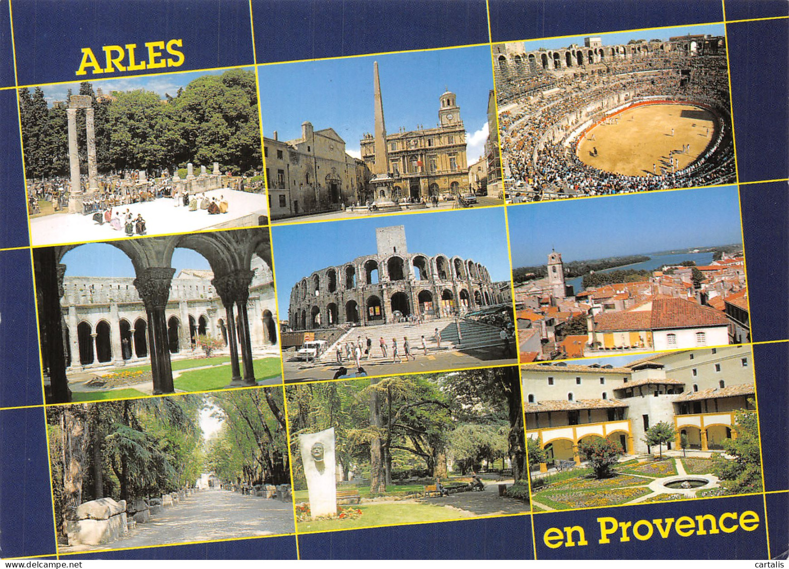 13-ARLES-N° 4410-A/0011 - Arles