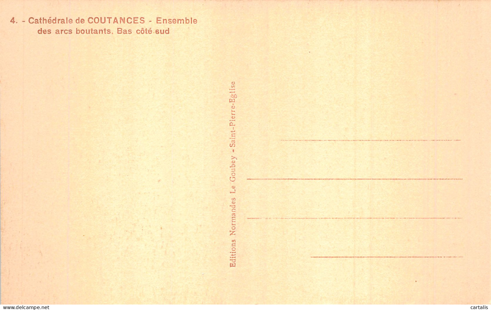 50-COUTANCES-N° 4409-E/0379 - Coutances