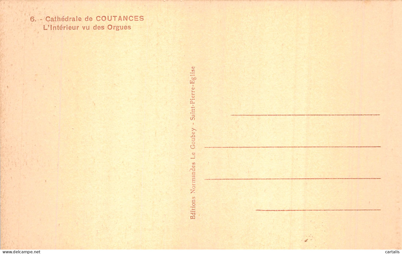 50-COUTANCES-N° 4409-E/0371 - Coutances