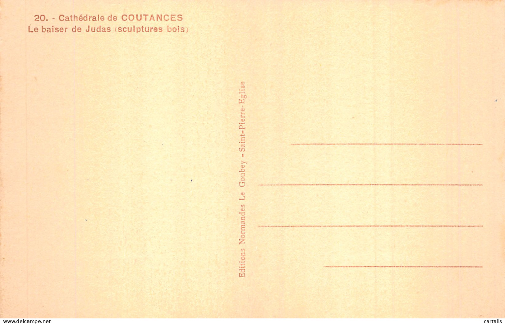 50-COUTANCES-N° 4409-E/0367 - Coutances