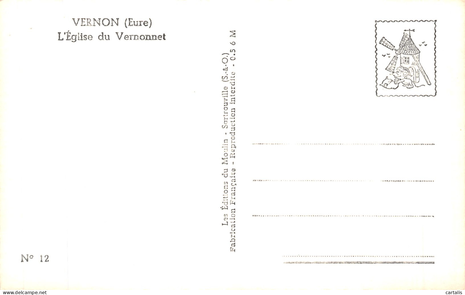 27-VERNON-N° 4409-E/0335 - Vernon