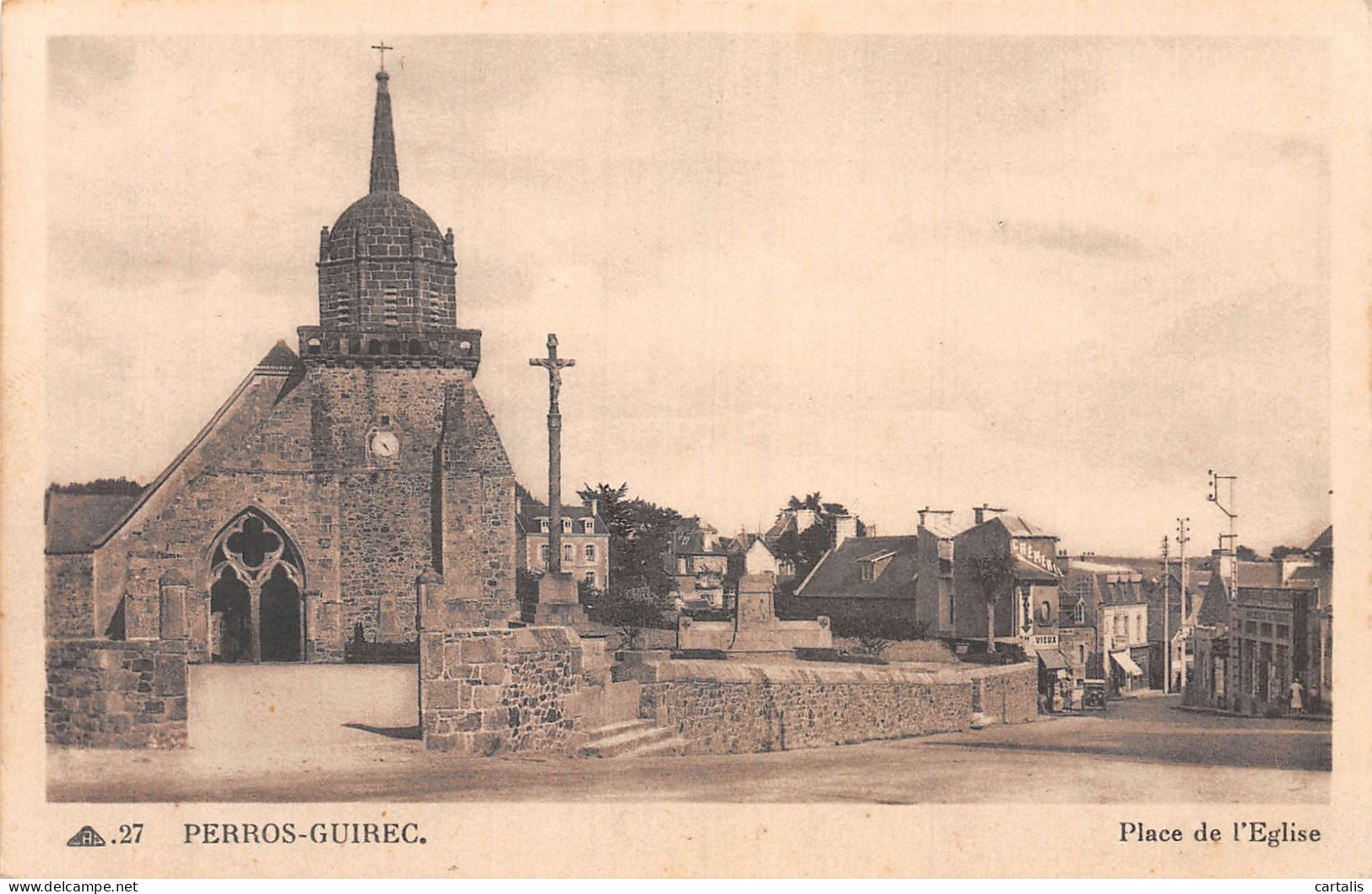 22-PERROS GUIREC-N° 4409-E/0327 - Perros-Guirec