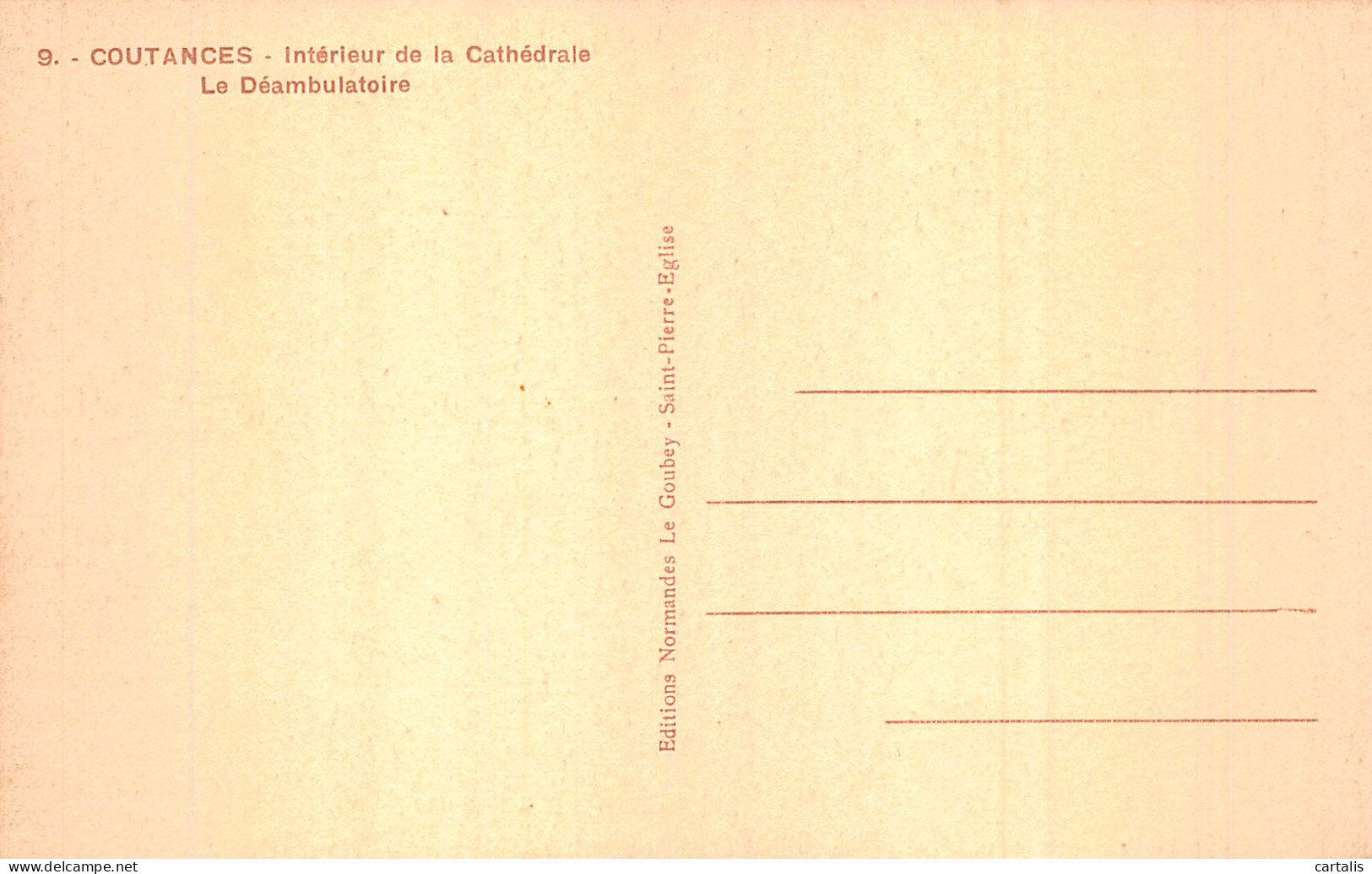 50-COUTANCES-N° 4409-E/0369 - Coutances